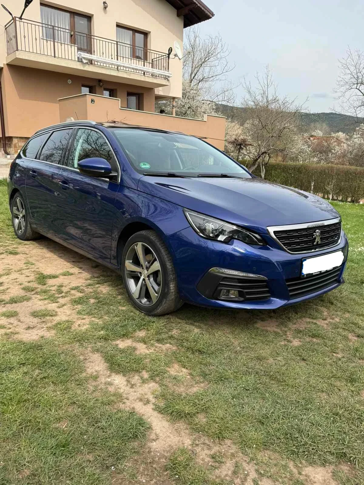 Peugeot 308, снимка 3 - Автомобили и джипове - 54271356