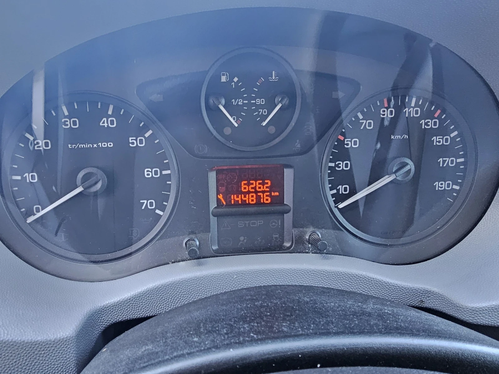 Peugeot Expert Maxi, Теглич, климатик, снимка 11 - Автомобили и джипове - 54352362