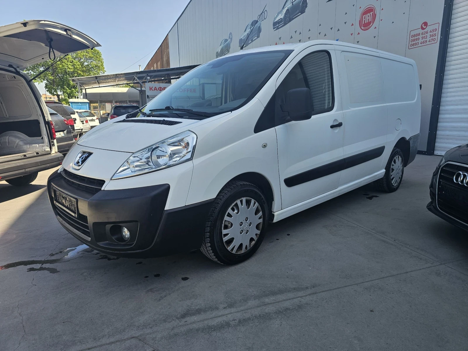 Peugeot Expert Maxi, Теглич, климатик, снимка 2 - Автомобили и джипове - 54352362