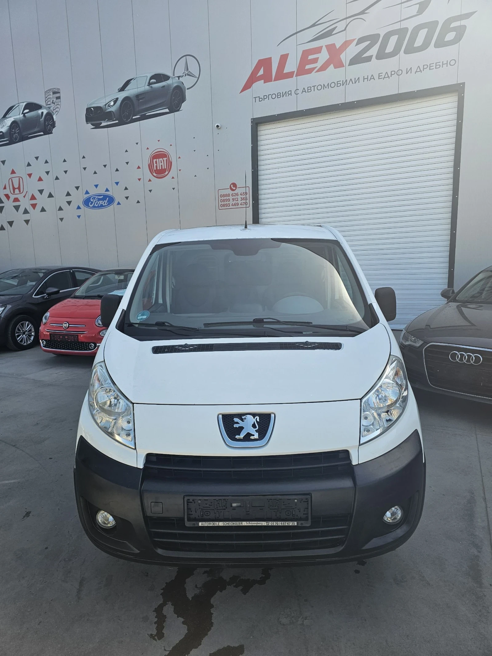 Peugeot Expert Maxi, Теглич, климатик