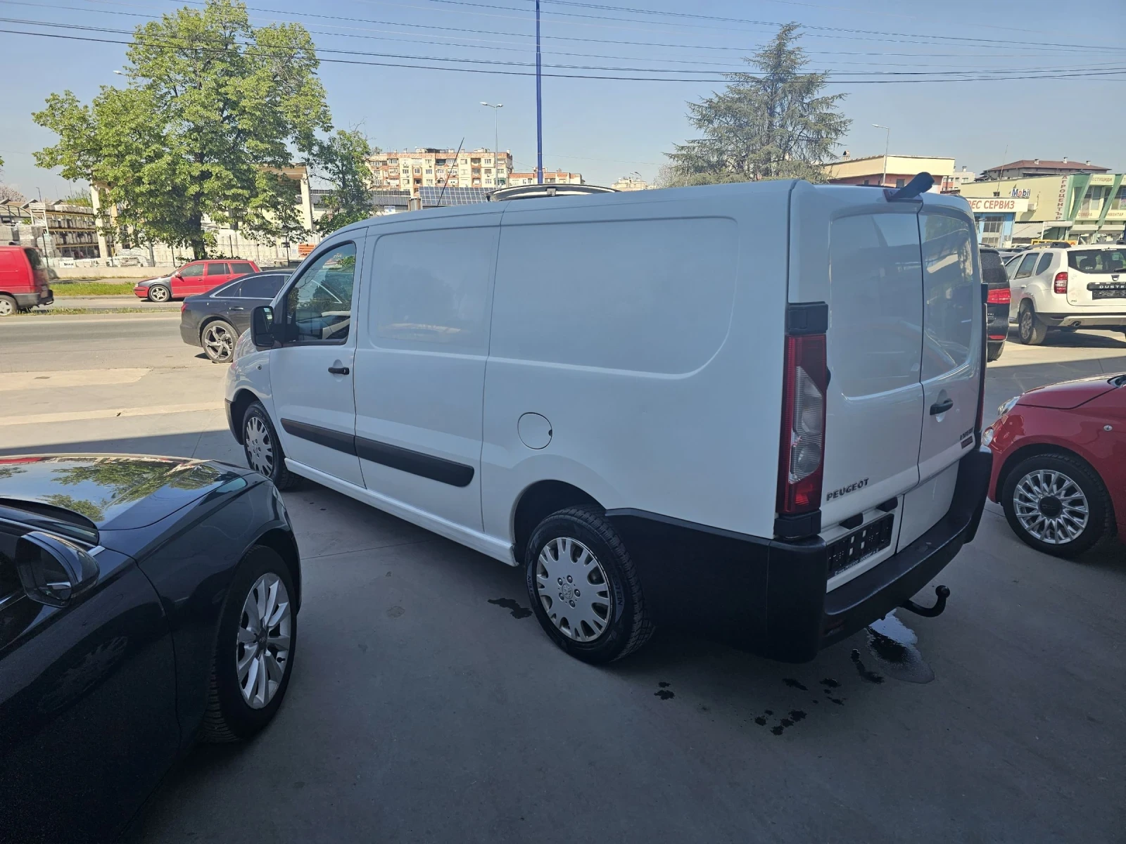 Peugeot Expert Maxi, Теглич, климатик, снимка 6 - Автомобили и джипове - 54352362