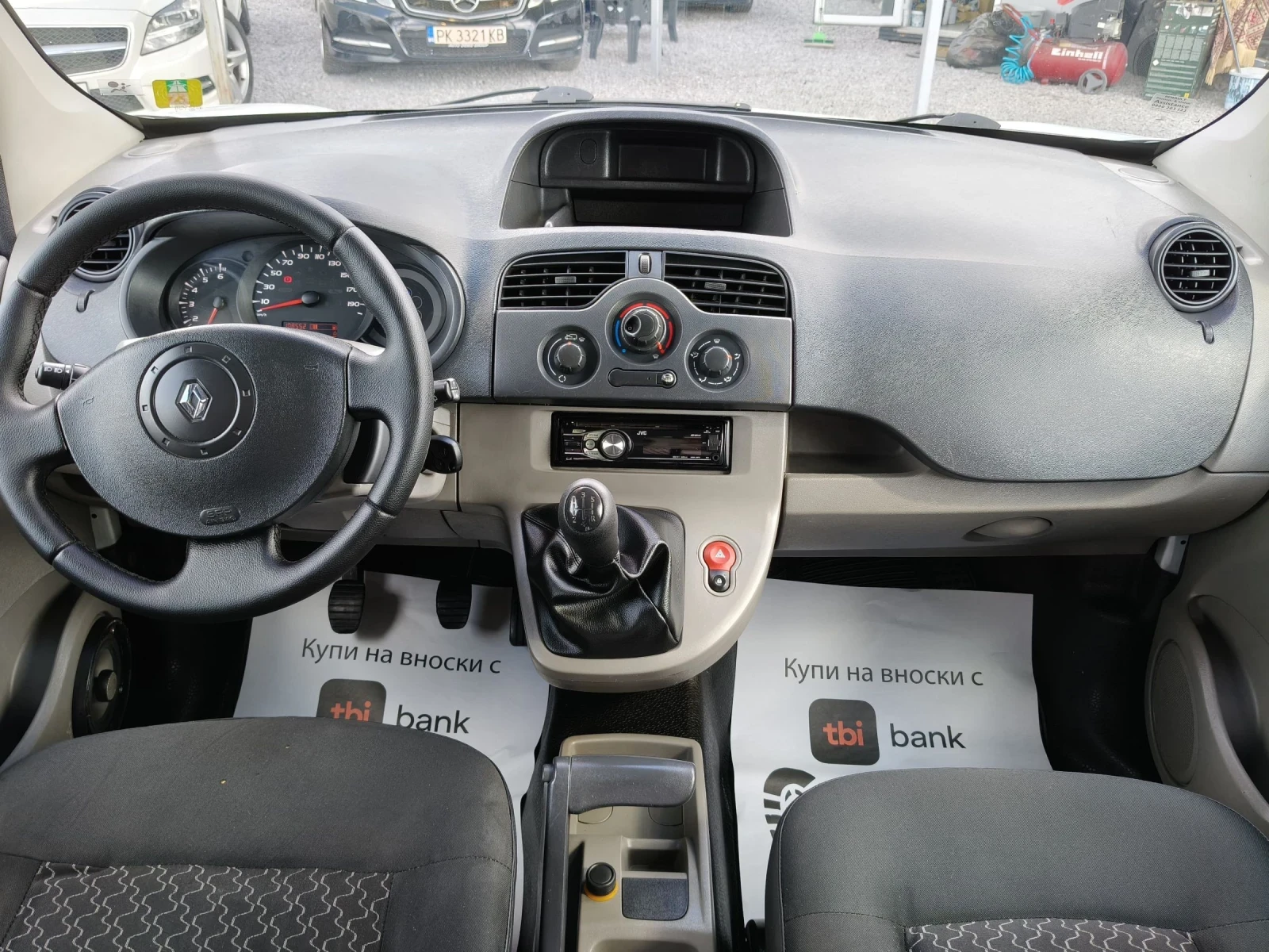 Renault Kangoo 1.5Dci, снимка 13 - Автомобили и джипове - 54414377