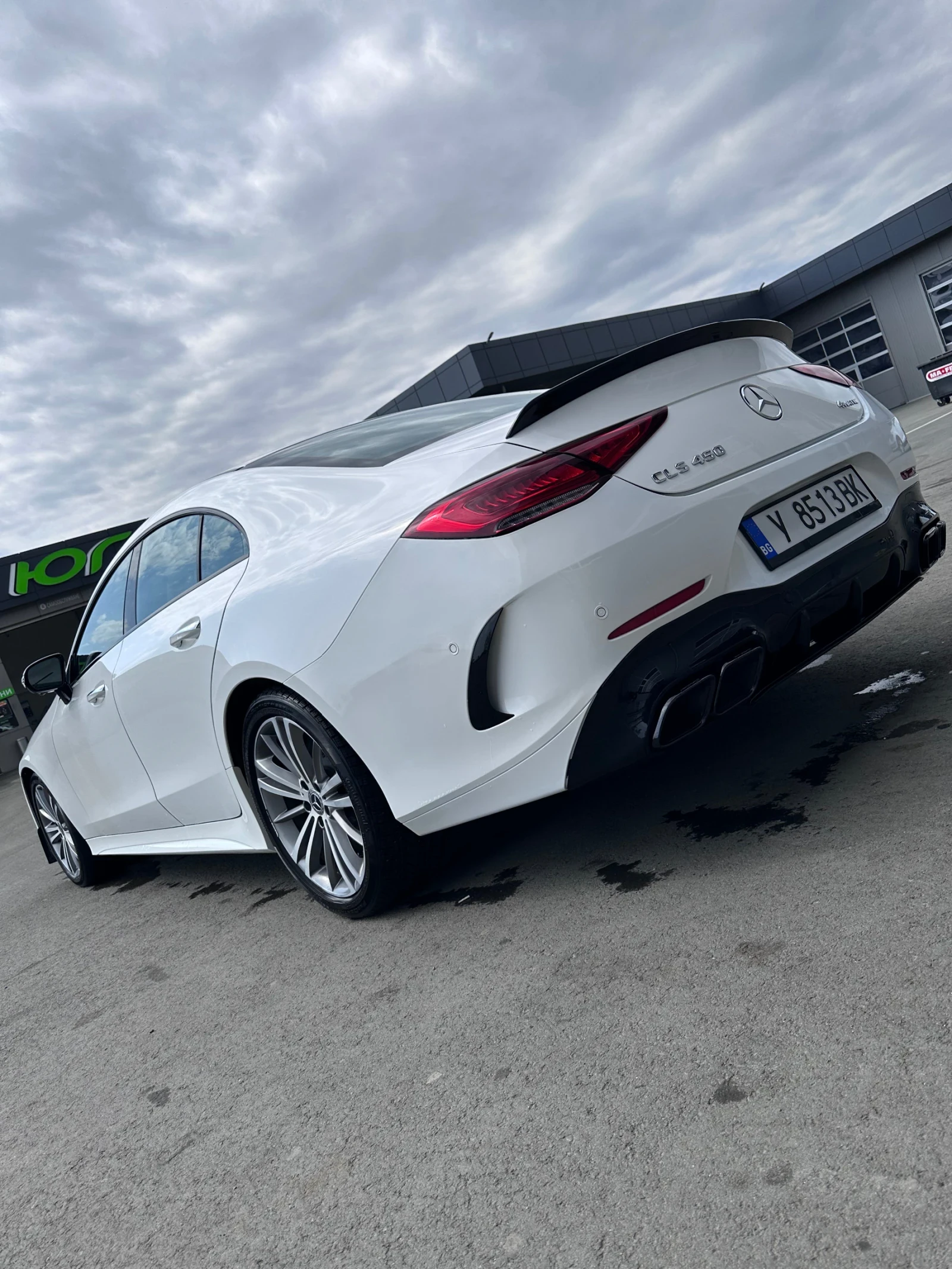 Mercedes-Benz CLS 450, снимка 10 - Автомобили и джипове - 54416377