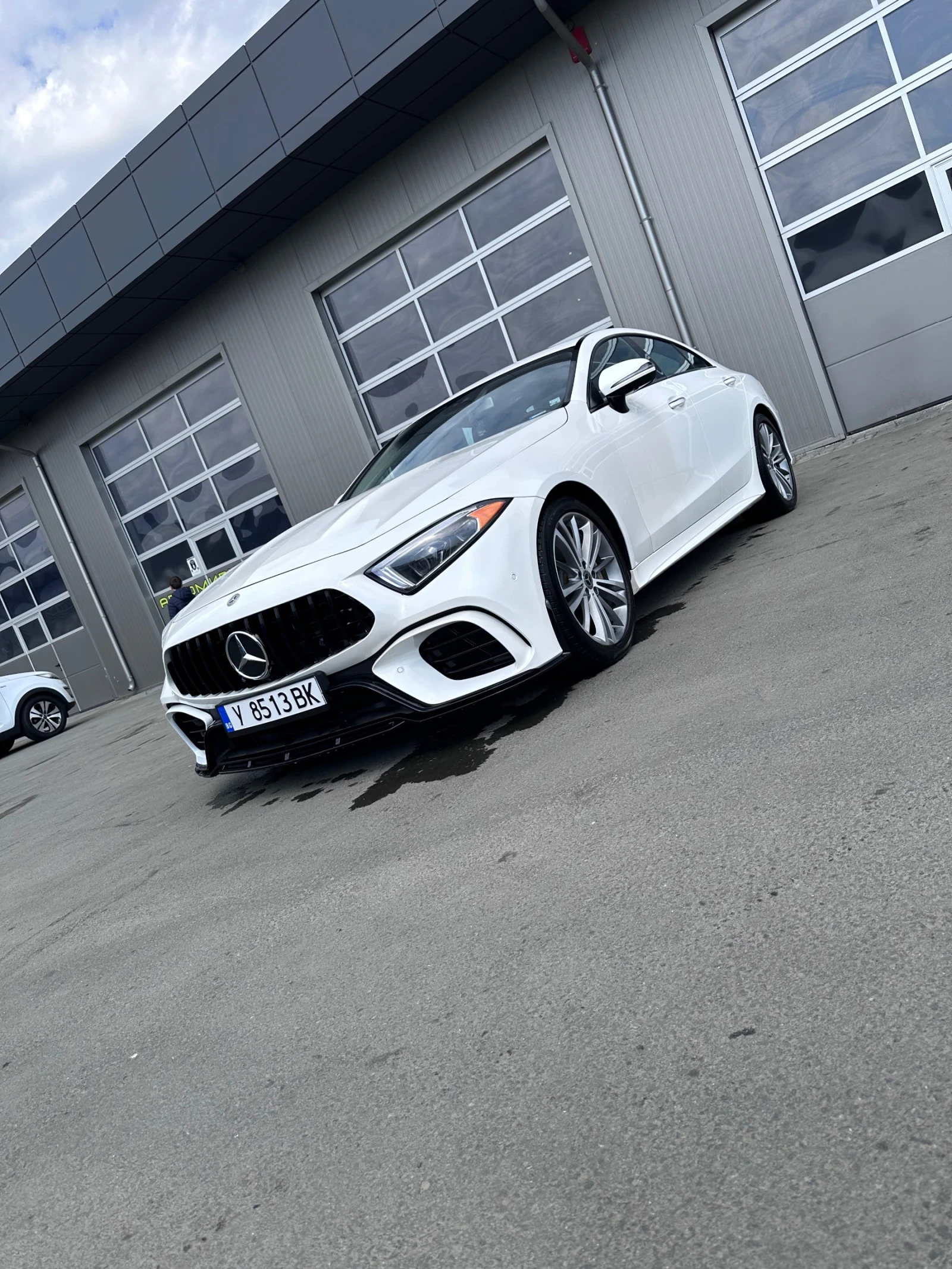 Mercedes-Benz CLS 450, снимка 2 - Автомобили и джипове - 54416377