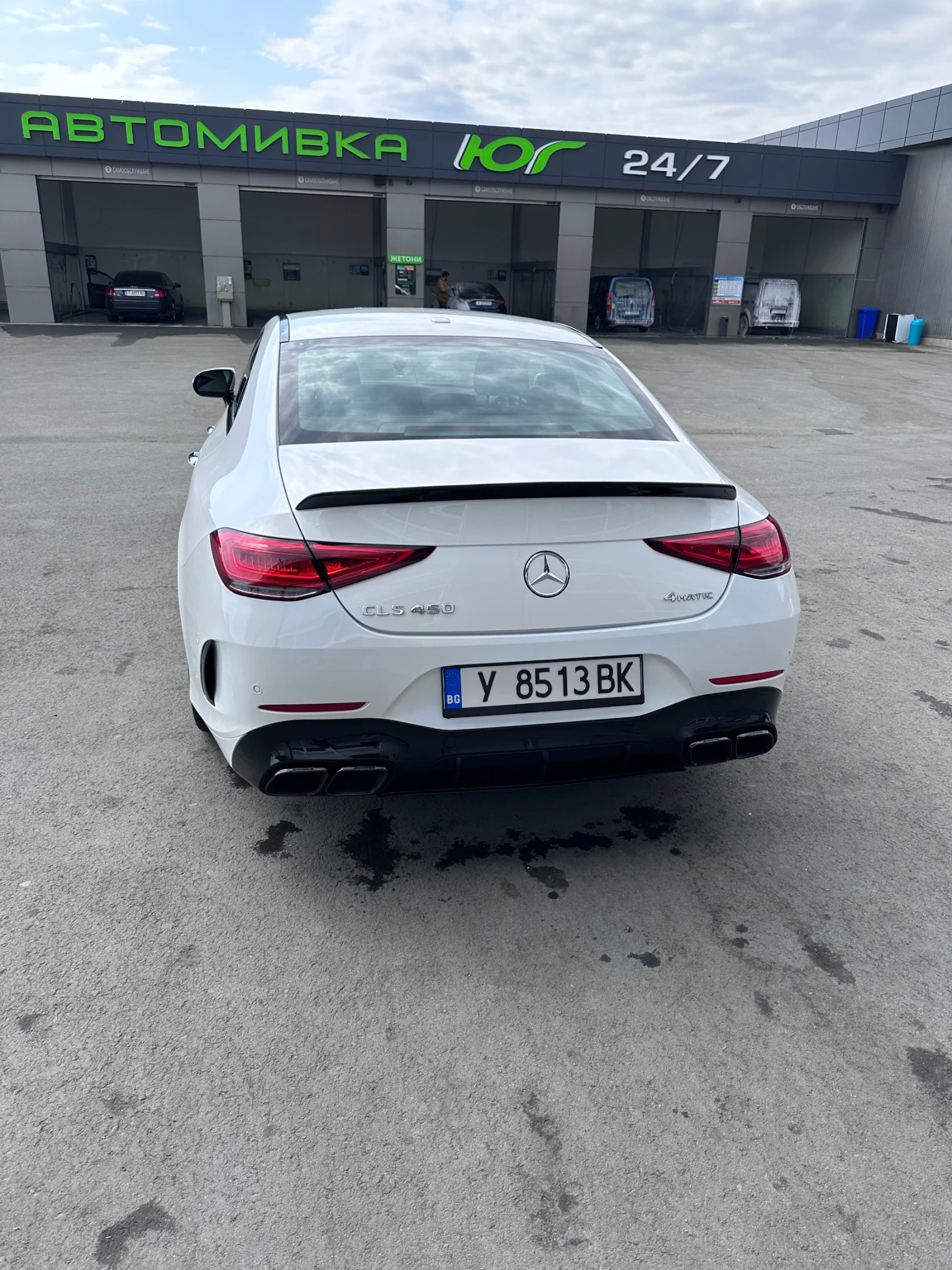 Mercedes-Benz CLS 450, снимка 6 - Автомобили и джипове - 54416377
