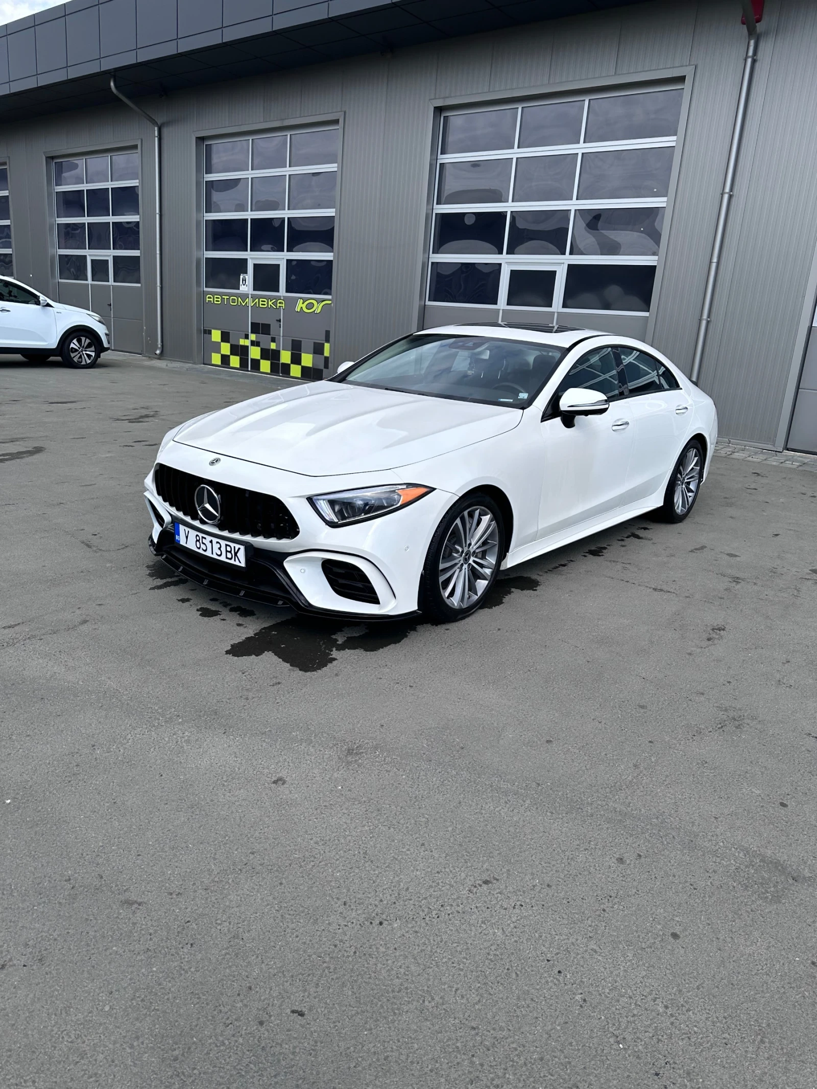Mercedes-Benz CLS 450, снимка 3 - Автомобили и джипове - 54416377