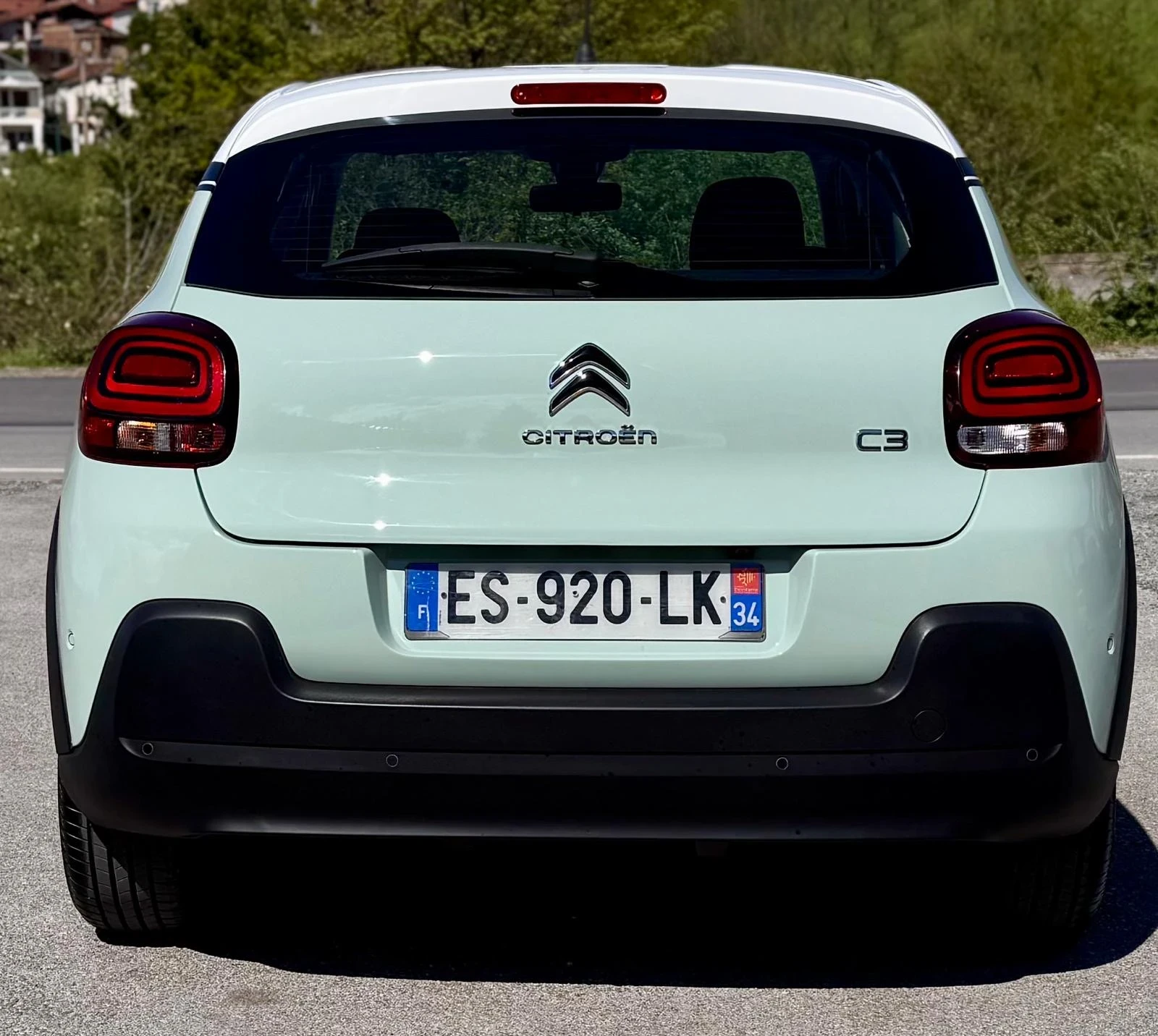 Citroen C3 1.2 i Service book, снимка 4 - Автомобили и джипове - 54417072
