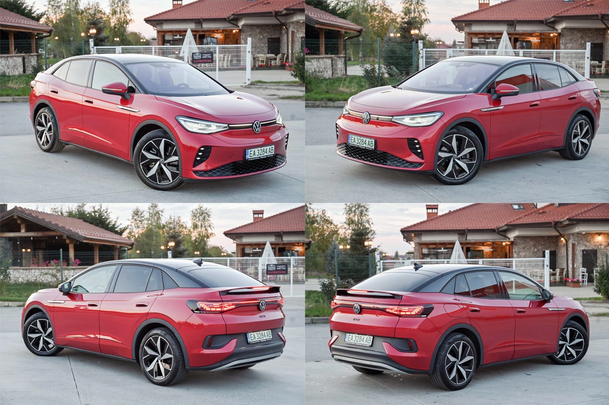 VW ID.5 GTX* Камера360* IQlight* Гаранция, снимка 3 - Автомобили и джипове - 54425304