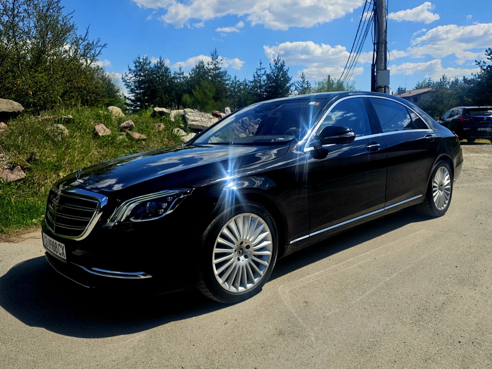 Mercedes-Benz S 560 Long 4 * MATIC* FULL