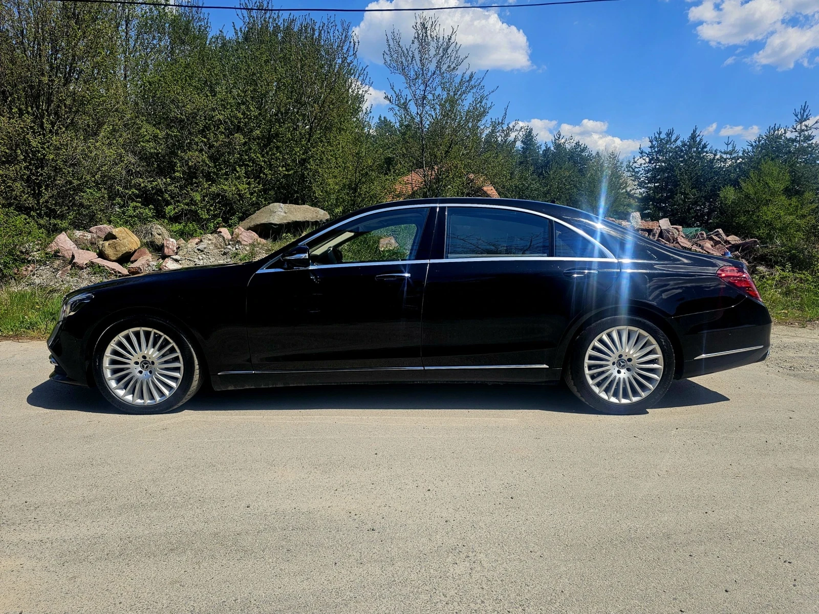 Mercedes-Benz S 560 Long 4 * MATIC* FULL, снимка 5 - Автомобили и джипове - 54428490