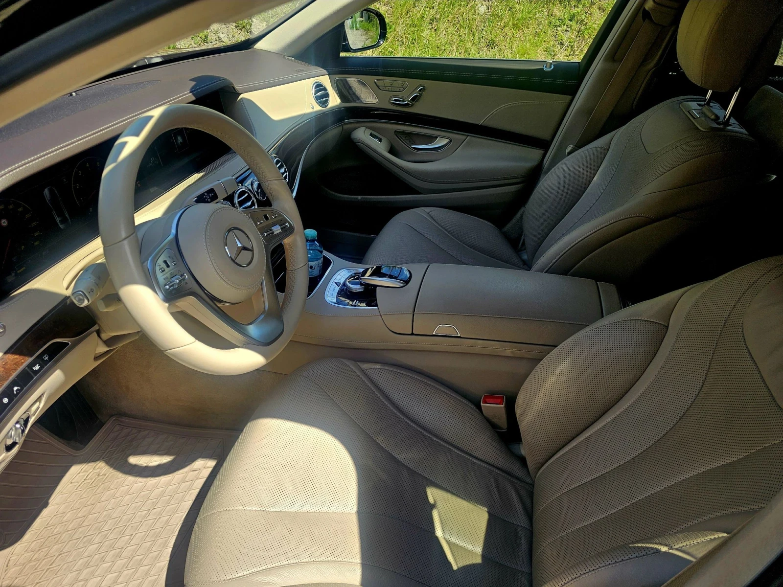 Mercedes-Benz S 560 Long 4 * MATIC* FULL, снимка 10 - Автомобили и джипове - 54428490