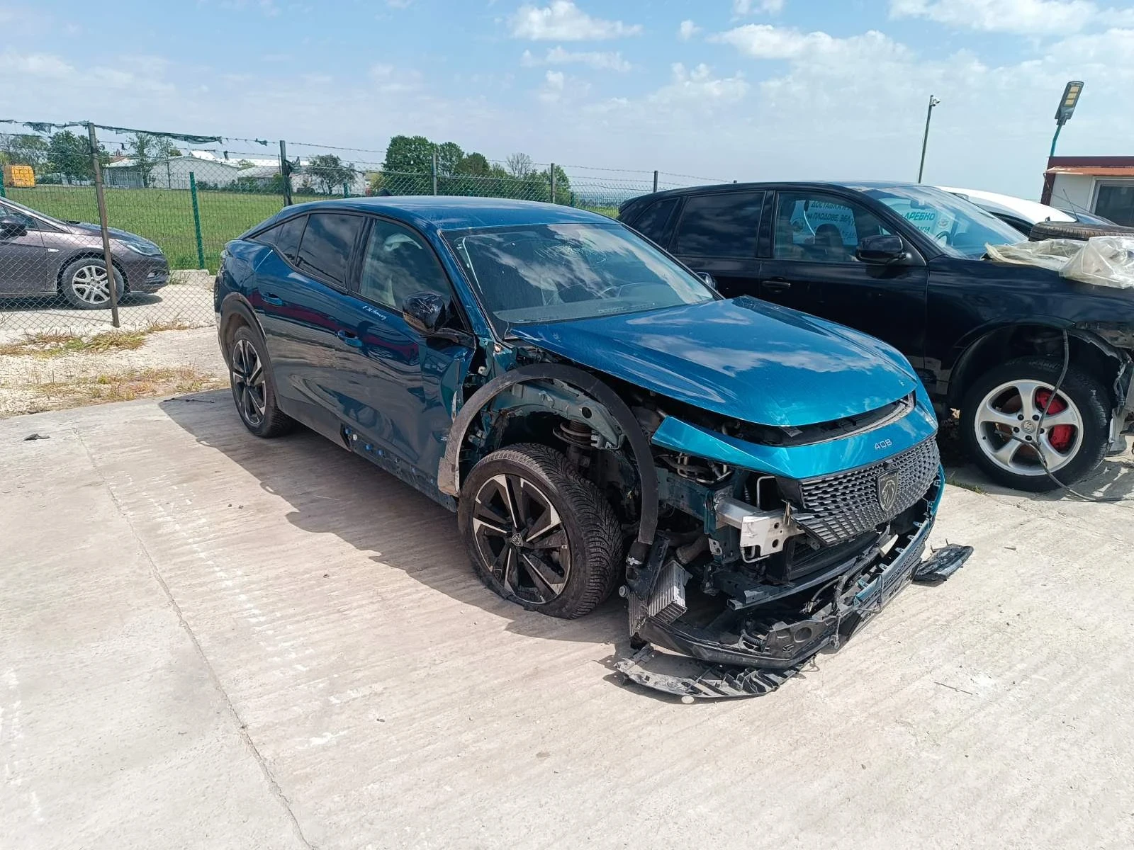 Peugeot 408 1.2i HN05 130k, снимка 2 - Автомобили и джипове - 54519922