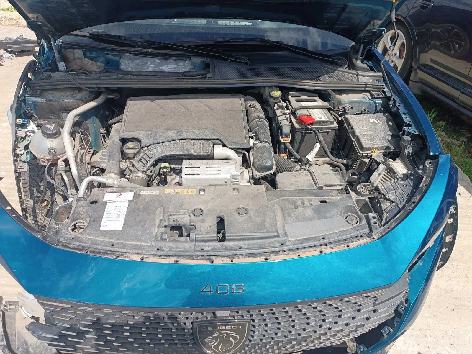 Peugeot 408 1.2i HN05 130k, снимка 7 - Автомобили и джипове - 54519922
