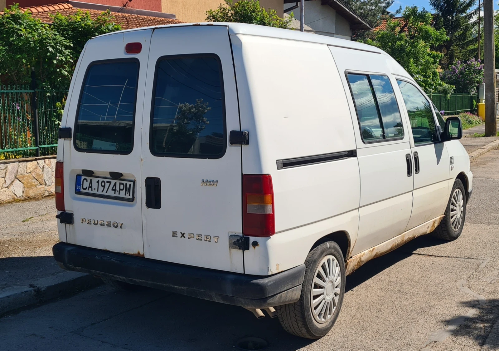 Peugeot Expert, снимка 2 - Автомобили и джипове - 54595668