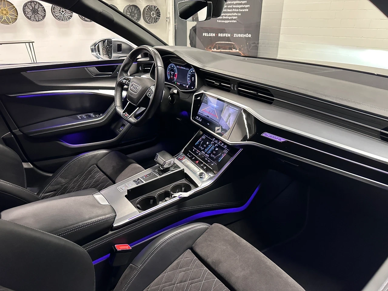 Audi S7 3.0TDI ABT+ ШВЕЙЦАРИЯ+ , снимка 12 - Автомобили и джипове - 54622832