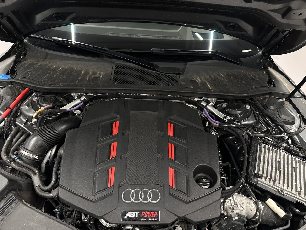 Audi S7 3.0TDI ABT+ ШВЕЙЦАРИЯ+ , снимка 17 - Автомобили и джипове - 54622832