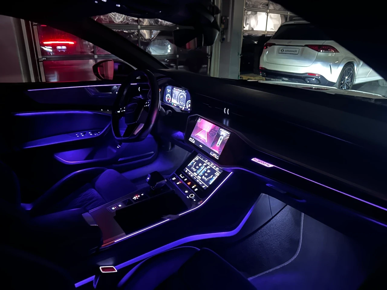 Audi S7 3.0TDI ABT+ ШВЕЙЦАРИЯ+ , снимка 14 - Автомобили и джипове - 54622832