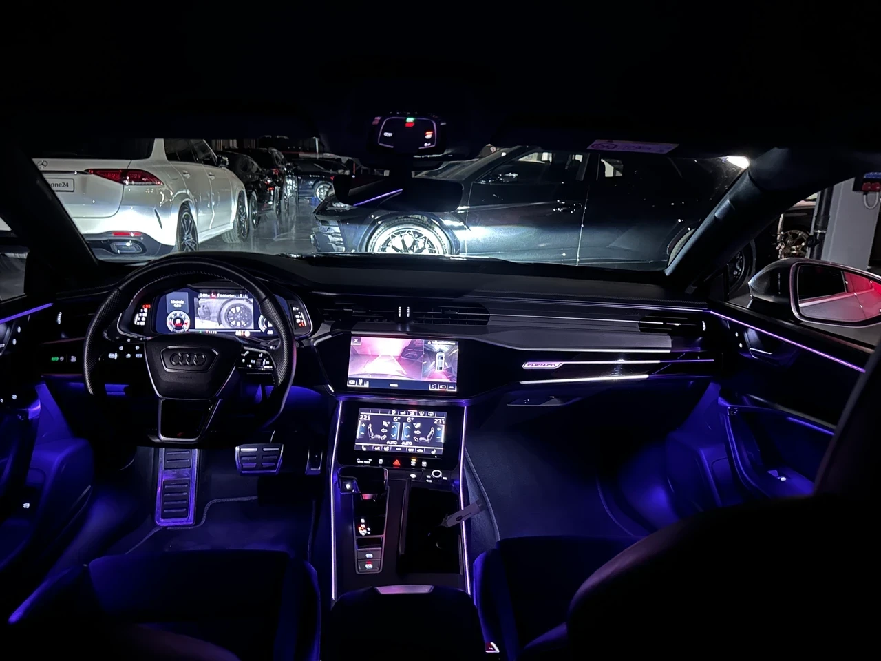 Audi S7 3.0TDI ABT+ ШВЕЙЦАРИЯ+ , снимка 13 - Автомобили и джипове - 54622832