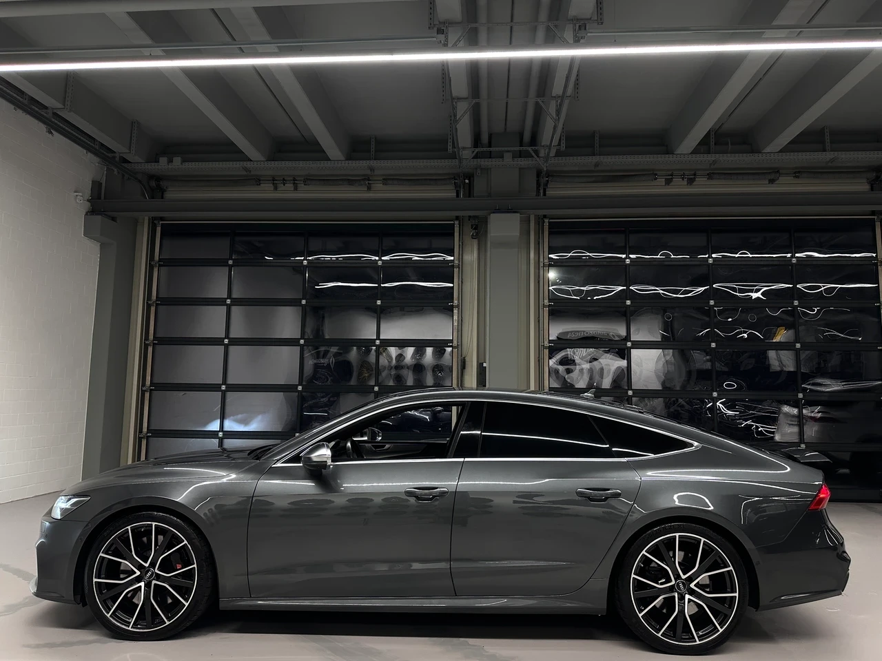 Audi S7 3.0TDI ABT+ ШВЕЙЦАРИЯ+ , снимка 4 - Автомобили и джипове - 54622832