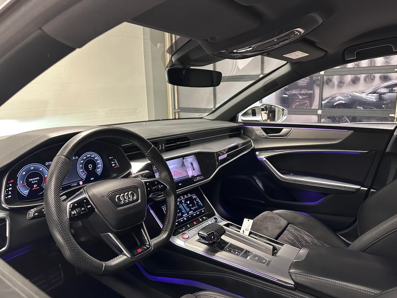 Audi S7 3.0TDI ABT+ ШВЕЙЦАРИЯ+ , снимка 8 - Автомобили и джипове - 54622832