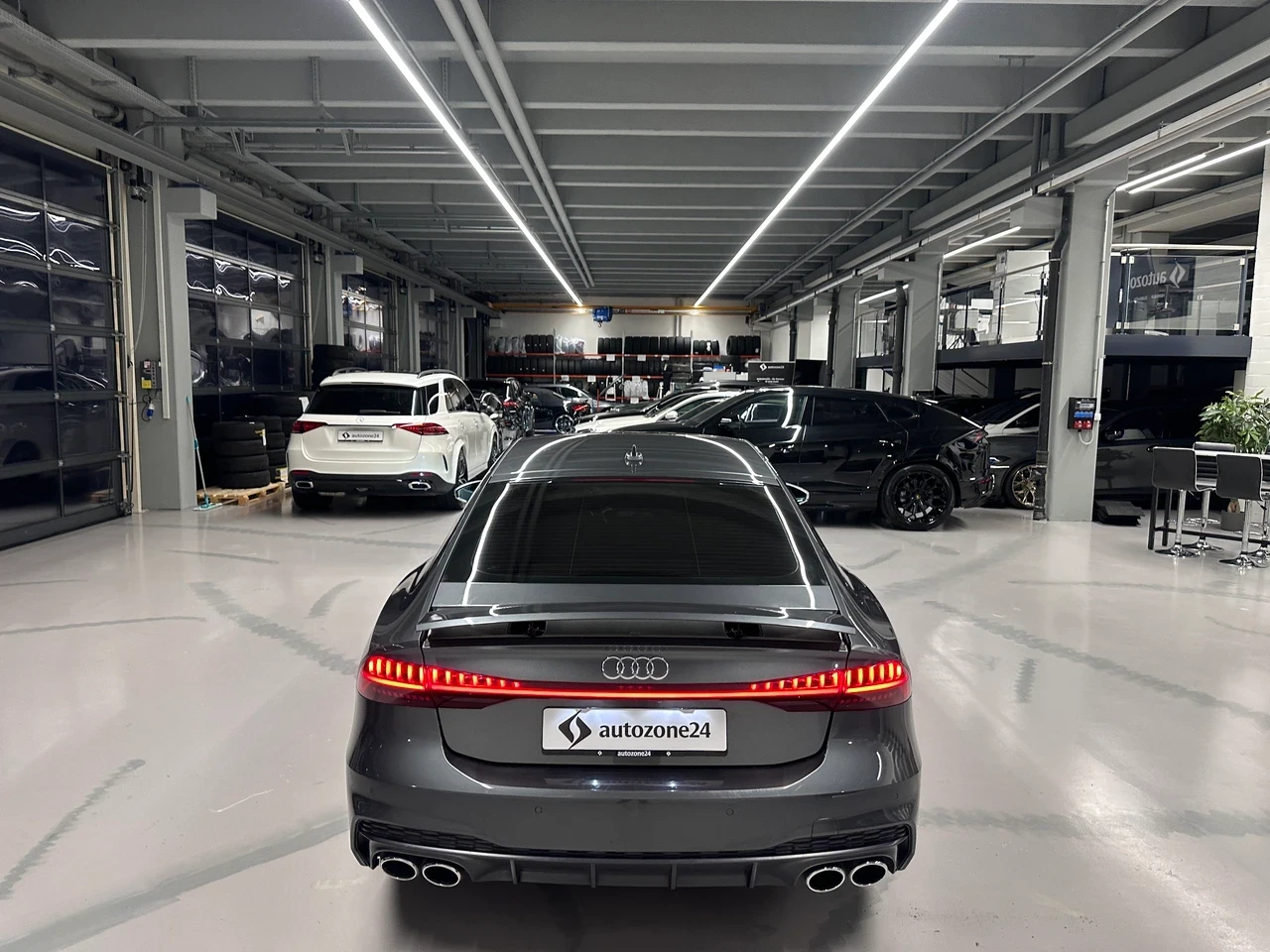 Audi S7 3.0TDI ABT+ ШВЕЙЦАРИЯ+ , снимка 7 - Автомобили и джипове - 54622832