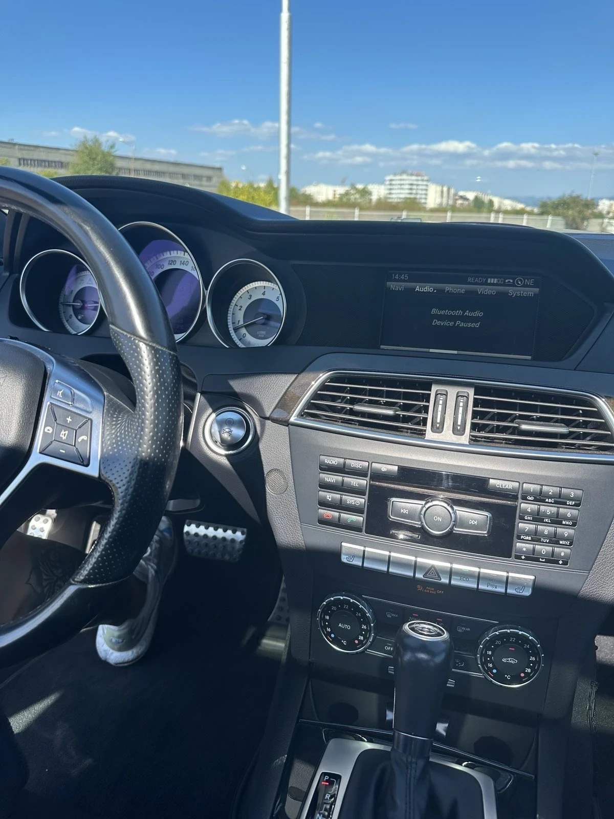Mercedes-Benz C 350, снимка 9 - Автомобили и джипове - 54663760