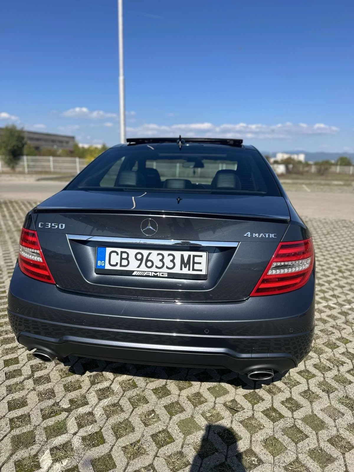 Mercedes-Benz C 350, снимка 5 - Автомобили и джипове - 54663760