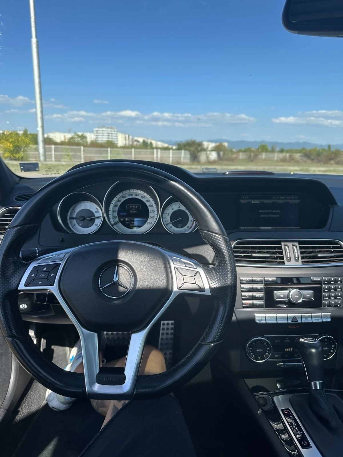 Mercedes-Benz C 350, снимка 10 - Автомобили и джипове - 54663760