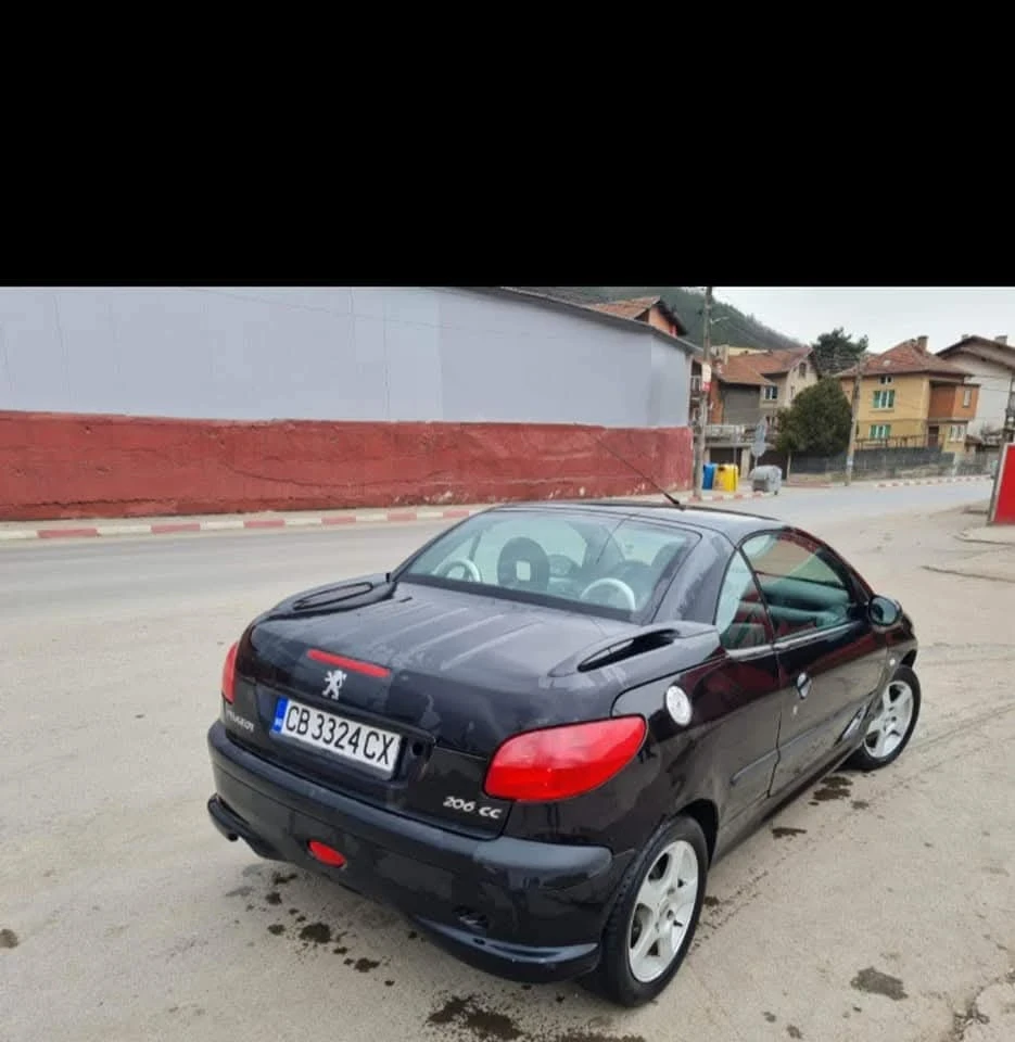 Peugeot 206 CC, снимка 2 - Автомобили и джипове - 54812087