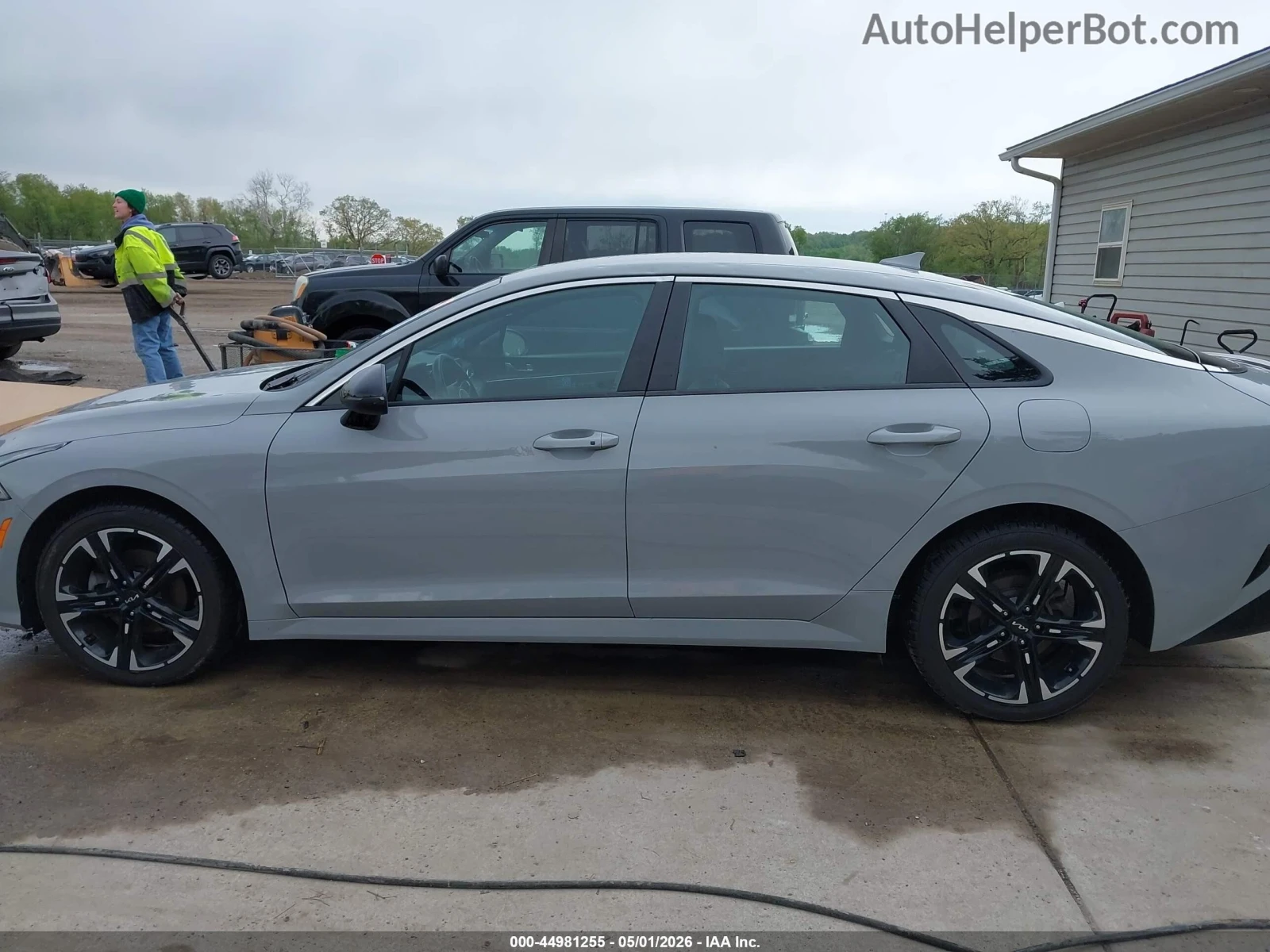 Kia K5 GT-LINE* ПОДГРЕВ* КАМЕРА* М.ТОЧКА* ПРЕДНИО СЕНЗОРИ, снимка 4 - Автомобили и джипове - 54812970
