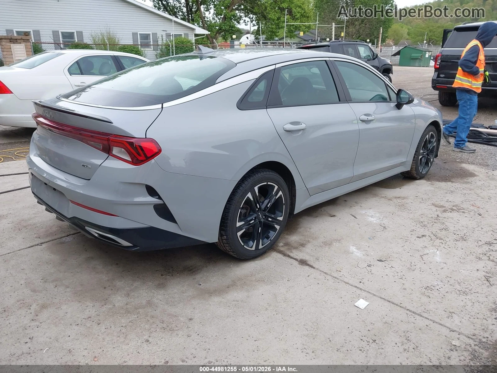 Kia K5 GT-LINE* ПОДГРЕВ* КАМЕРА* М.ТОЧКА* ПРЕДНИО СЕНЗОРИ, снимка 7 - Автомобили и джипове - 54812970