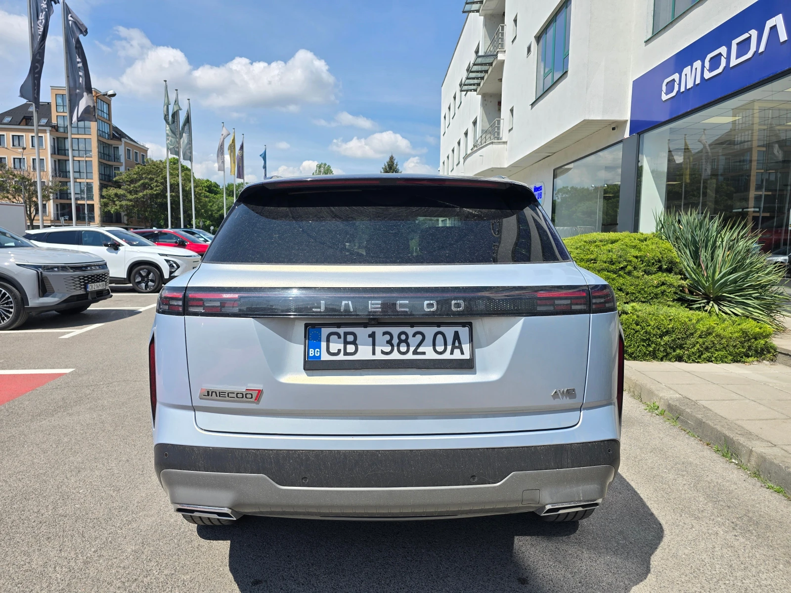 Jaecoo 7 EXCLUSIVE 4X4 | Mobile.bg � ����������� 4