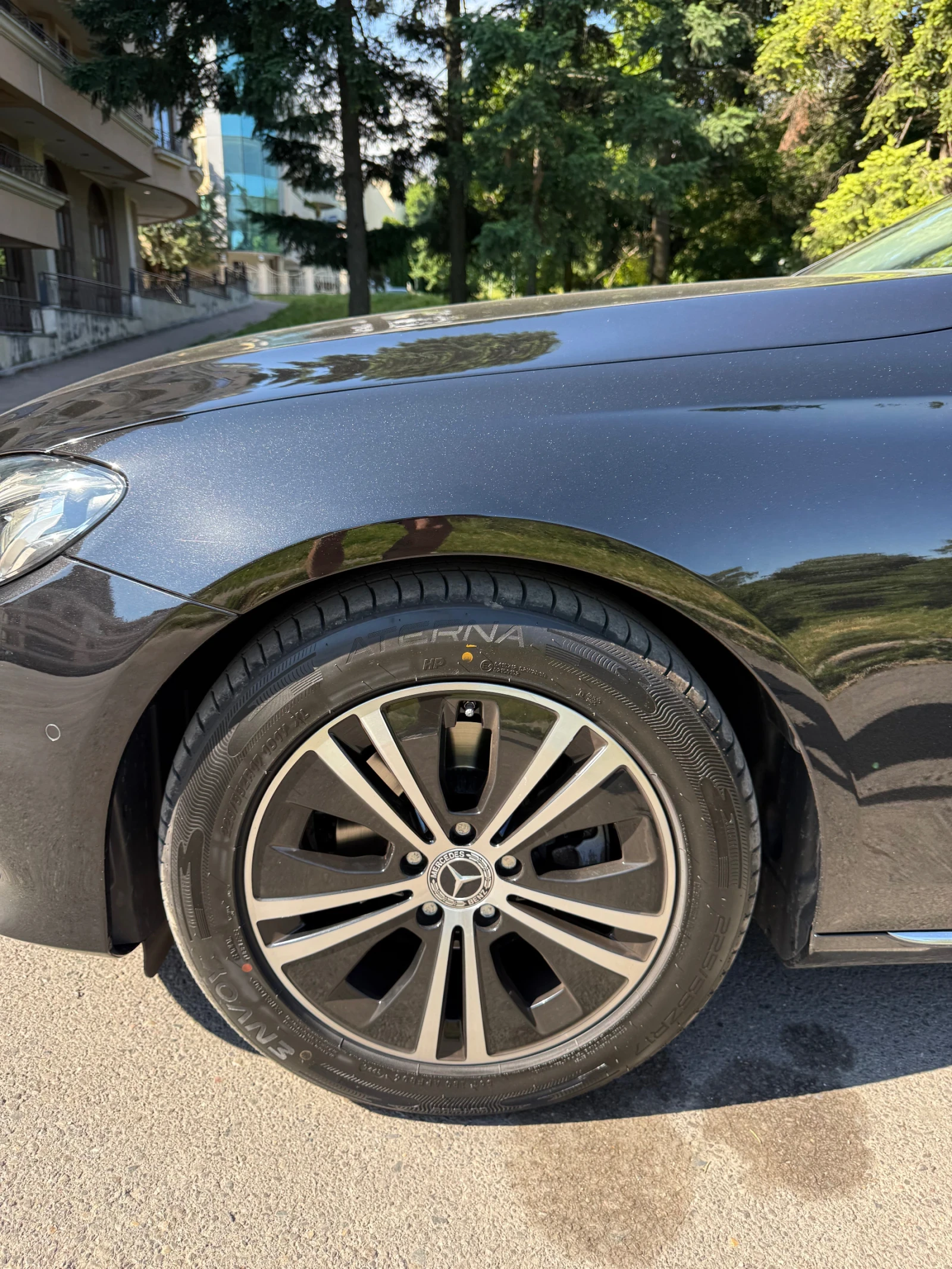 Mercedes-Benz E 200 2.0 Benzin/German Import, снимка 16 - Автомобили и джипове - 54895038