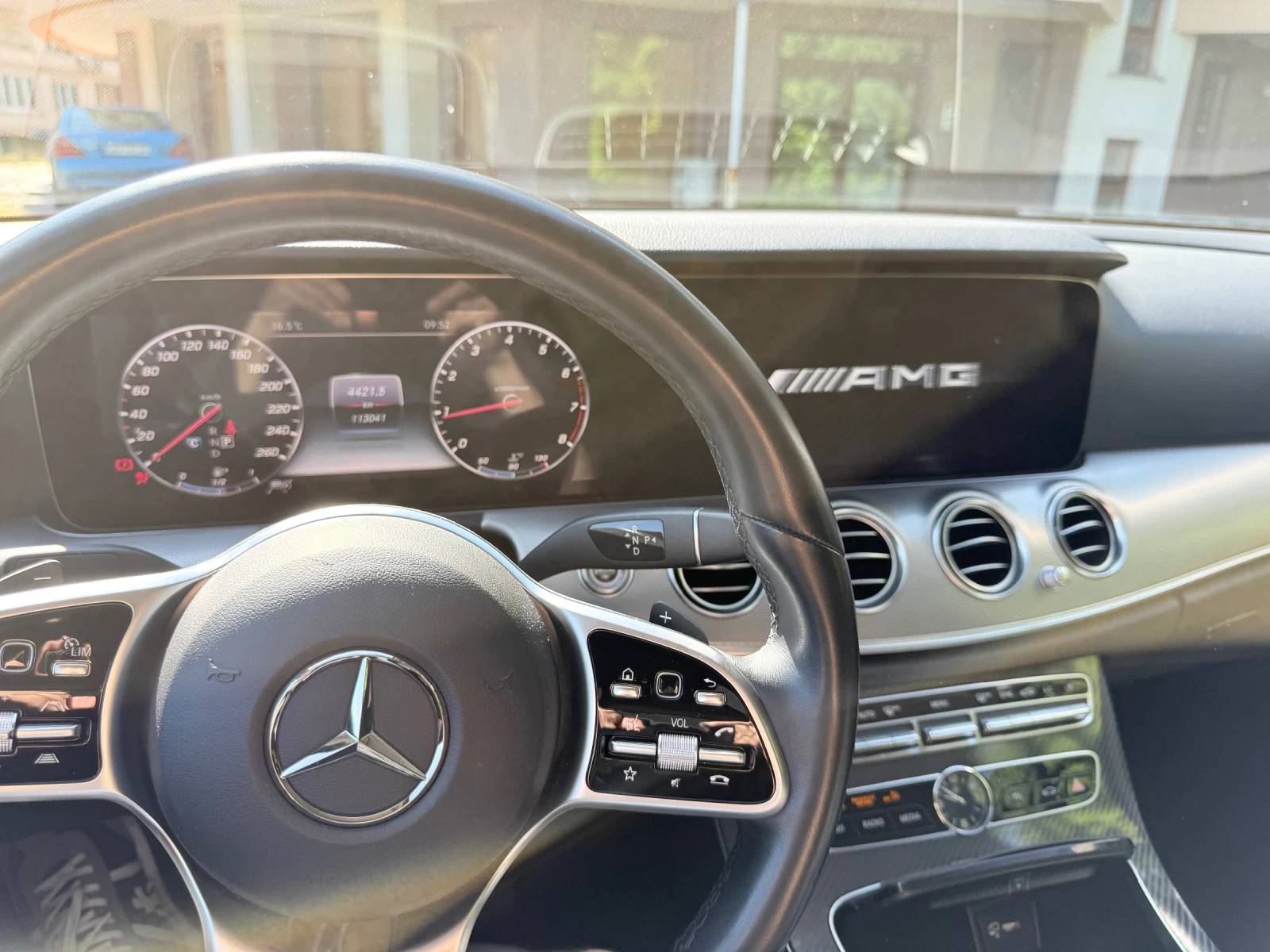 Mercedes-Benz E 200 2.0 Benzin/German Import, снимка 14 - Автомобили и джипове - 54895038