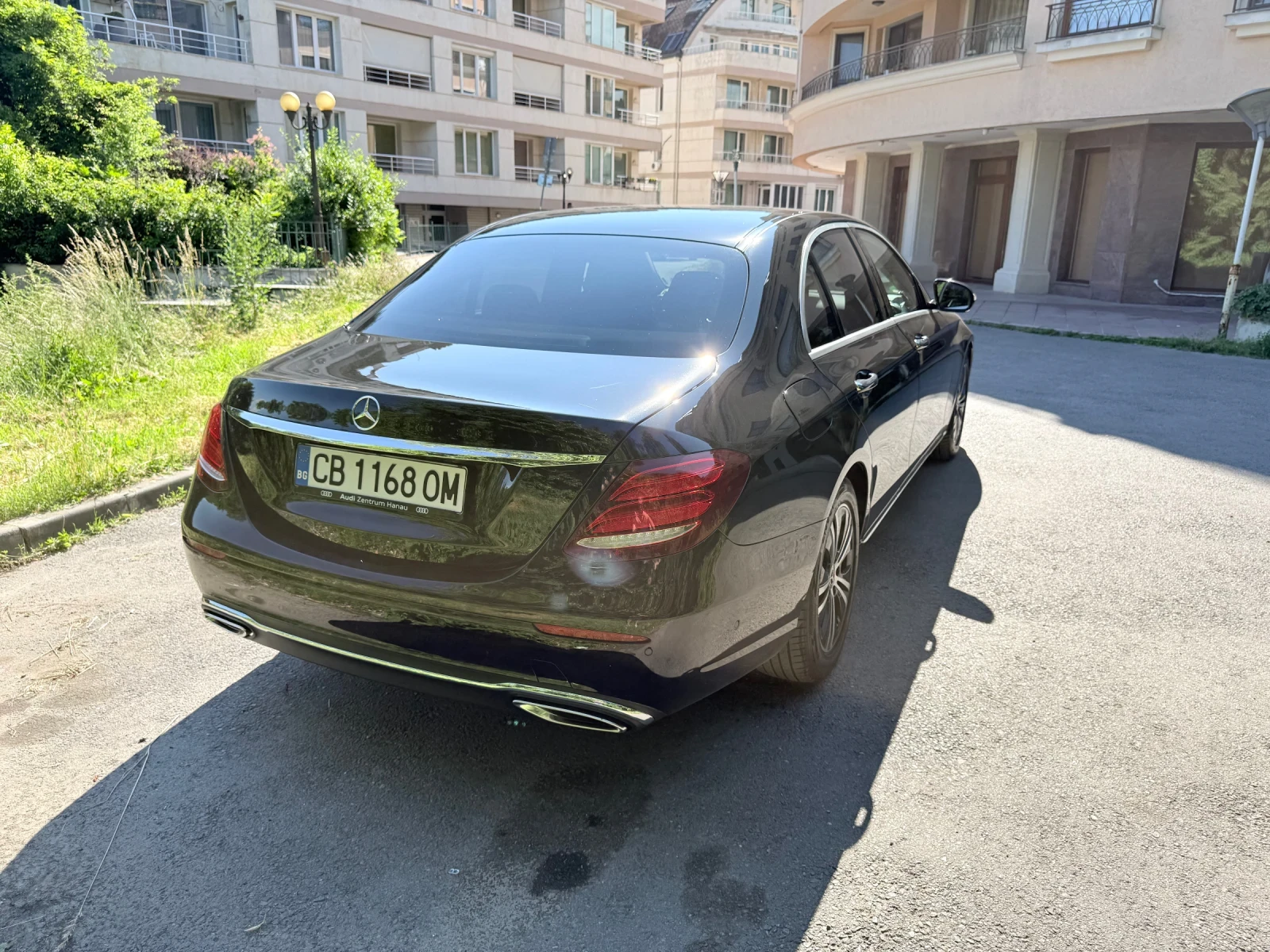 Mercedes-Benz E 200 2.0 Benzin/German Import, снимка 9 - Автомобили и джипове - 54895038