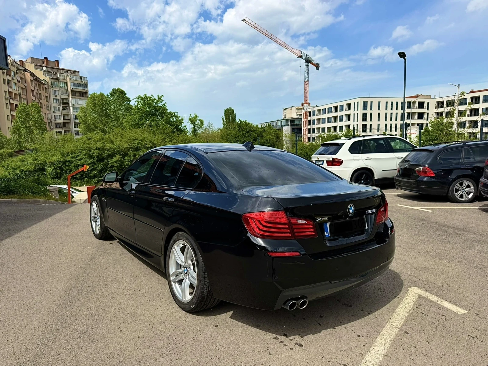BMW 528, снимка 4 - Автомобили и джипове - 55091448