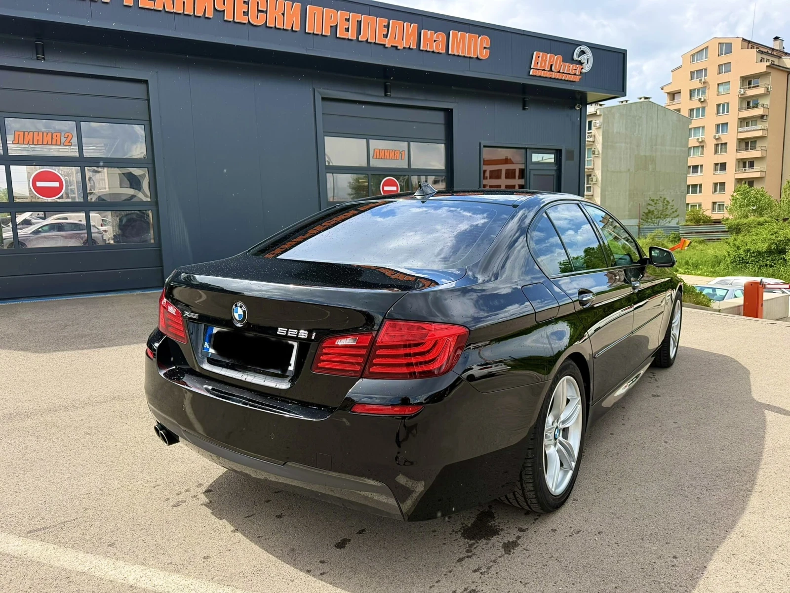BMW 528, снимка 3 - Автомобили и джипове - 55091448