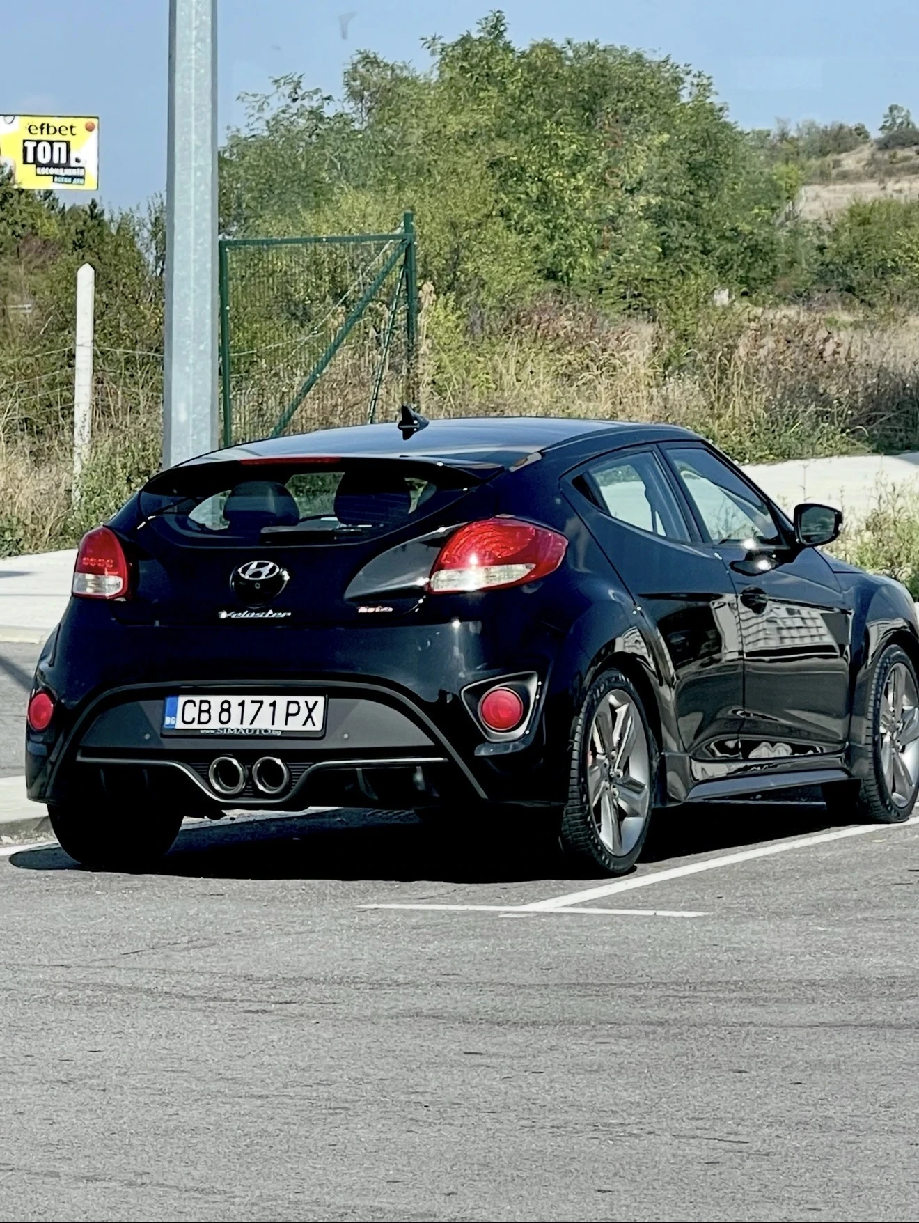 Hyundai Veloster , снимка 3 - Автомобили и джипове - 55132507