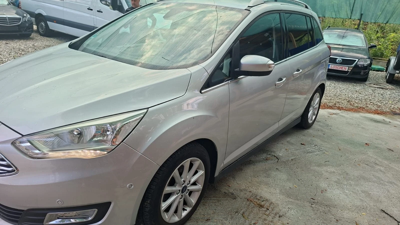Ford Grand C-Max, снимка 4 - Автомобили и джипове - 55156708