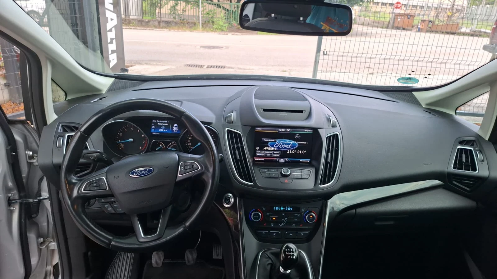 Ford Grand C-Max, снимка 8 - Автомобили и джипове - 55156708