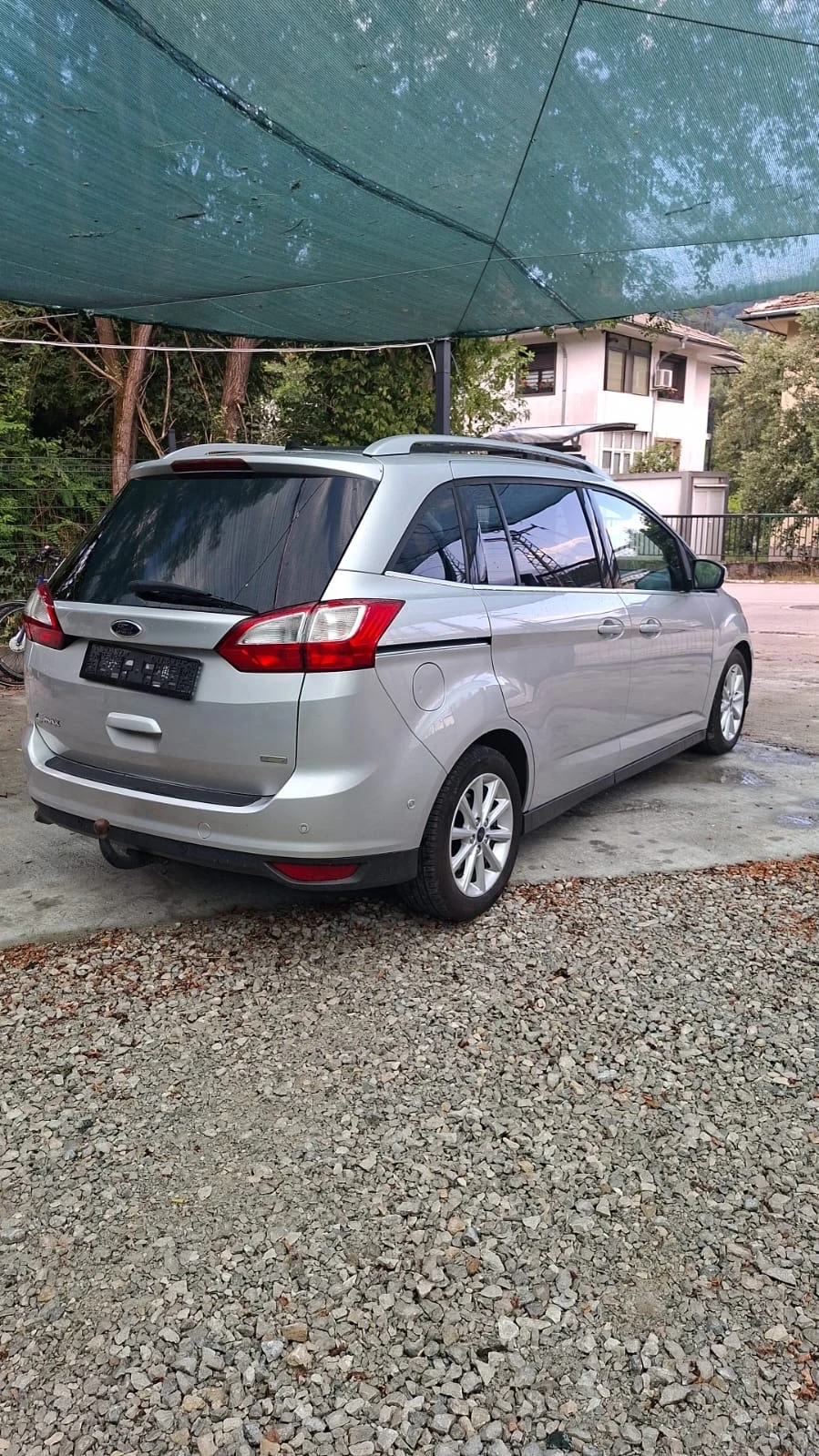 Ford Grand C-Max, снимка 3 - Автомобили и джипове - 55156708