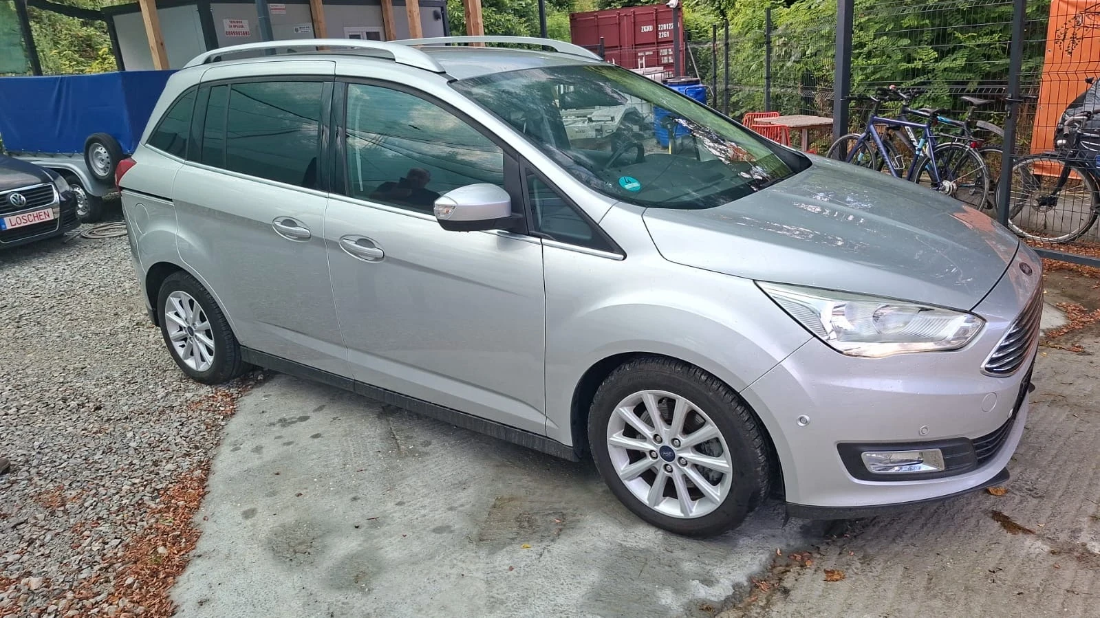 Ford Grand C-Max, снимка 5 - Автомобили и джипове - 55156708