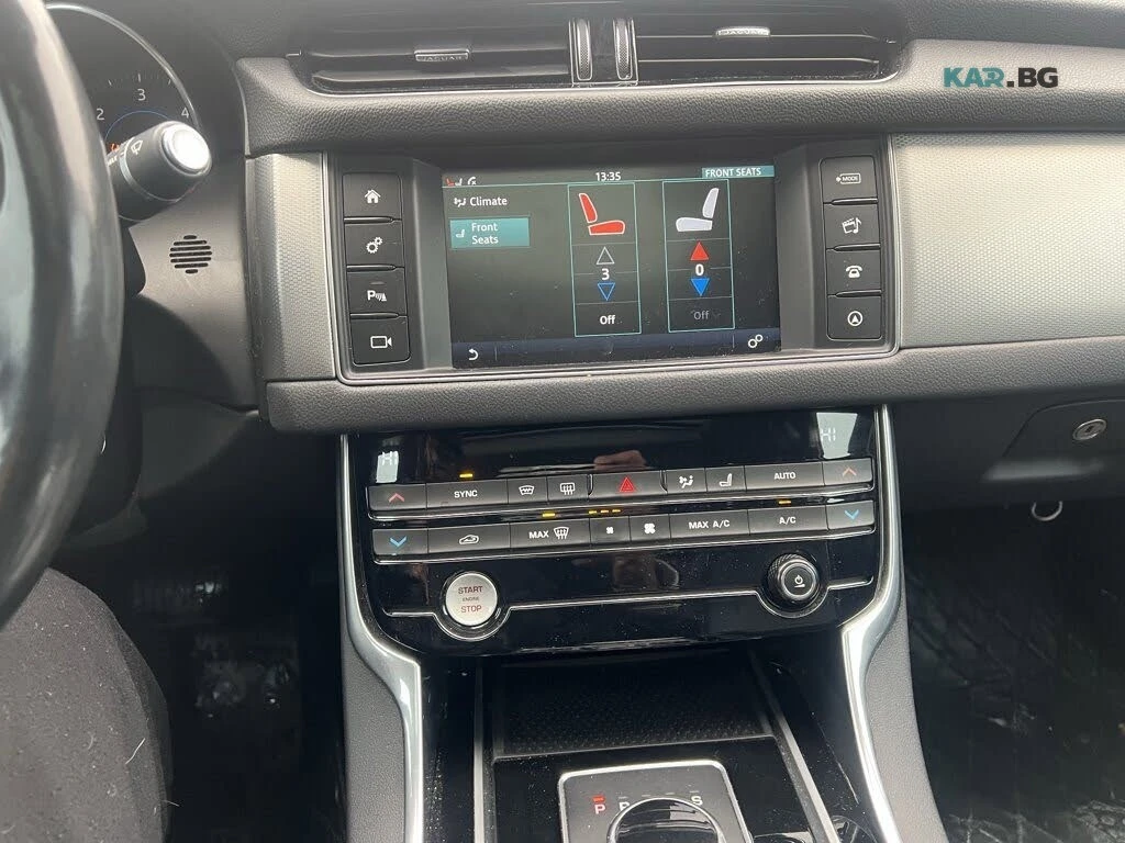Jaguar Xf * KEYLESS * AWD * ���������� * (���� �� ��������) | Mobile.bg � ����������� 9