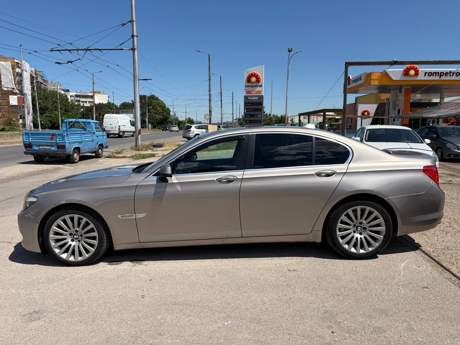 BMW 730 Xdrive, снимка 7 - Автомобили и джипове - 55234151