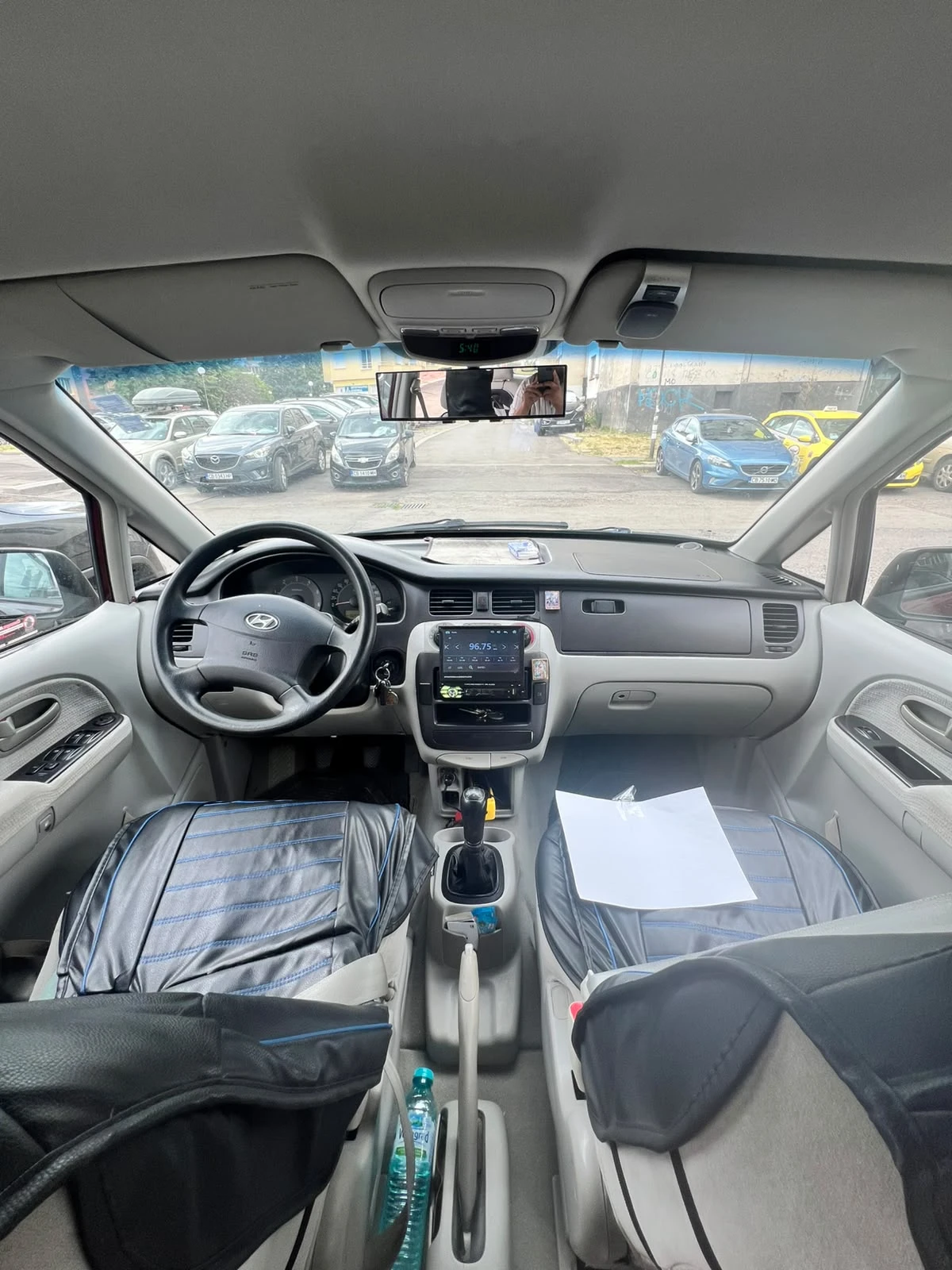 Hyundai Trajet 2.0 CRDI, снимка 8 - Автомобили и джипове - 55250527