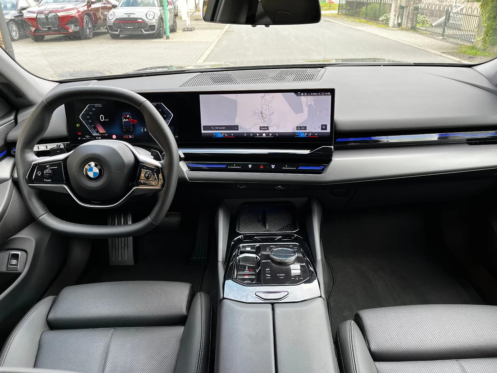 BMW 520 i/190HP/LED/SPORTSITS/CAM/ACC/KLESS/662z, снимка 11 - Автомобили и джипове - 55456326