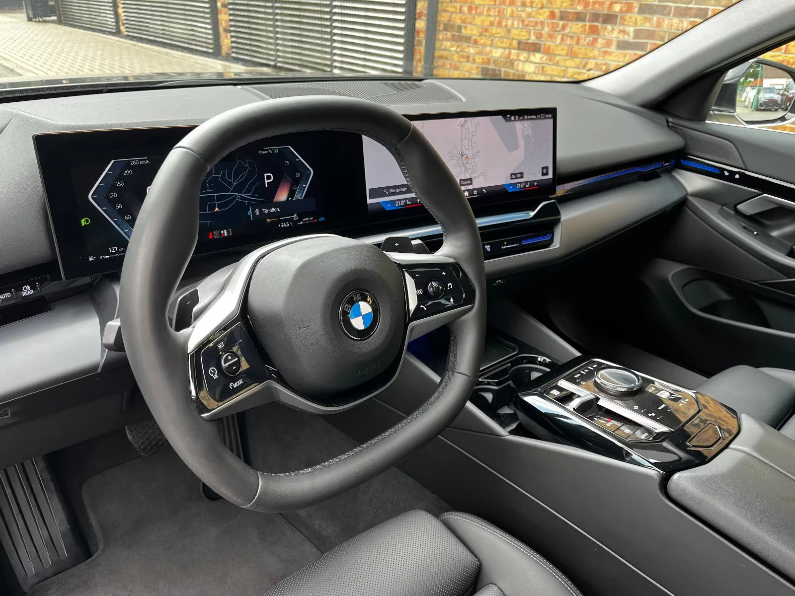 BMW 520 i/190HP/LED/SPORTSITS/CAM/ACC/KLESS/662z, снимка 10 - Автомобили и джипове - 55456326