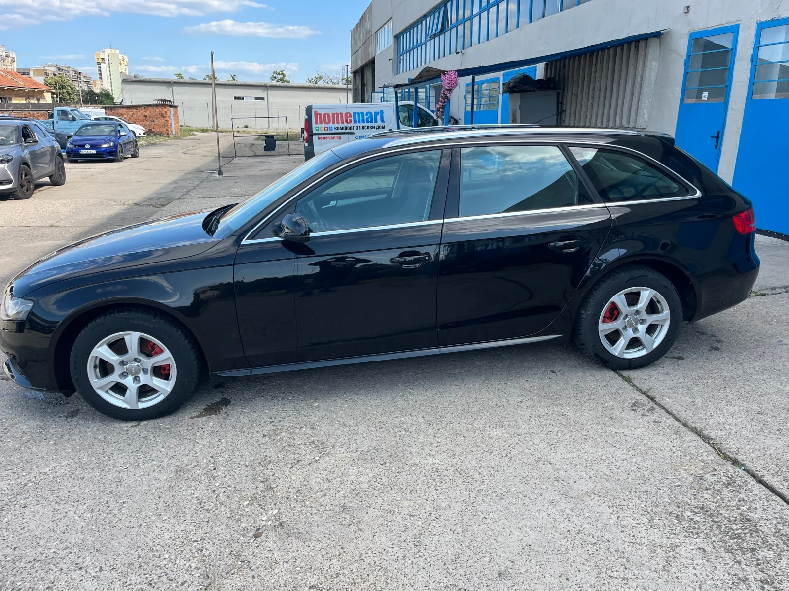 Audi A4 1.8tfsi, снимка 2 - Автомобили и джипове - 55537372