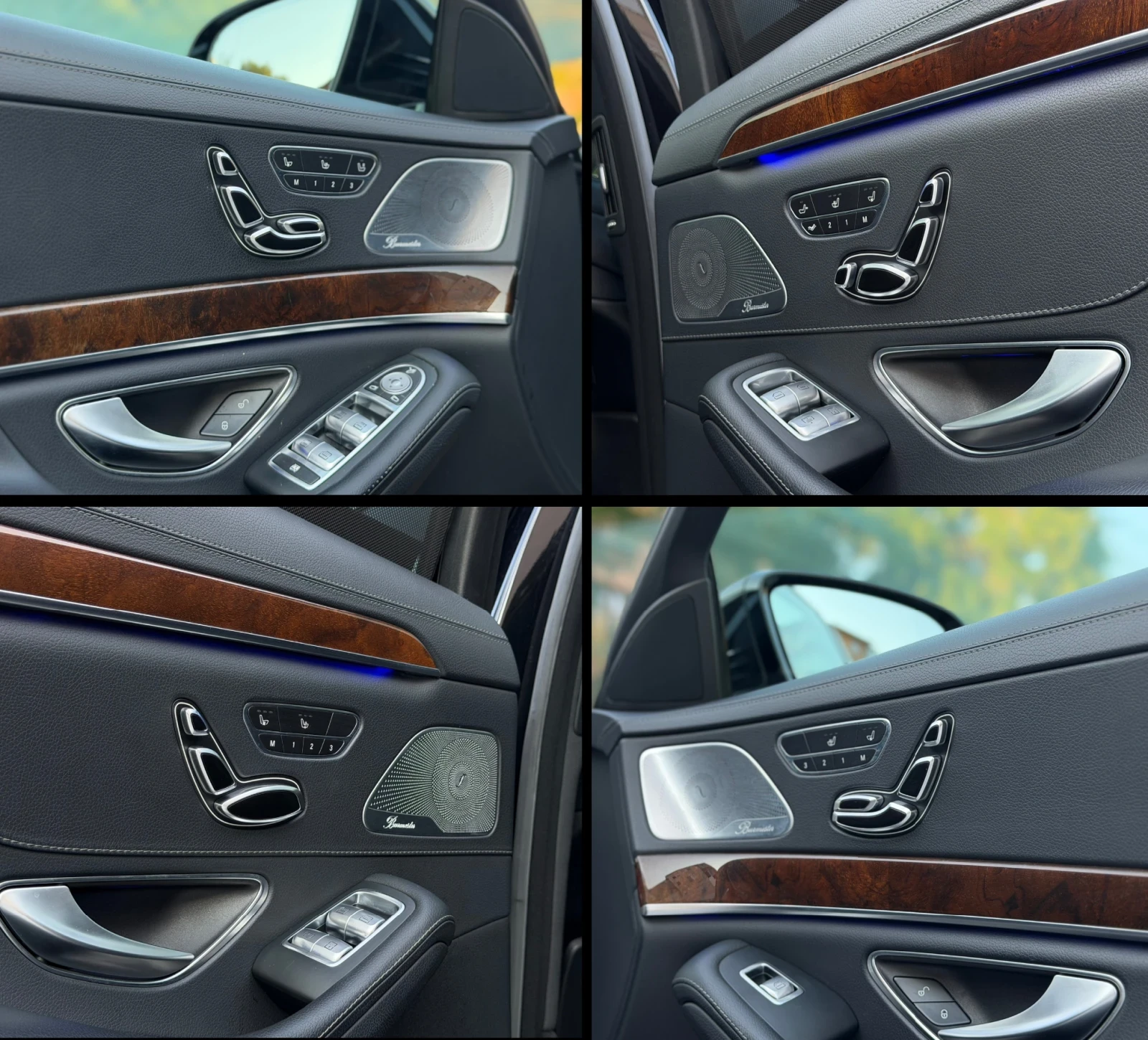 Mercedes-Benz S 350 LONG* BURMESTER* 3xTV* 139 000 KM* FULL FULL* TOP, снимка 11 - Автомобили и джипове - 55742476