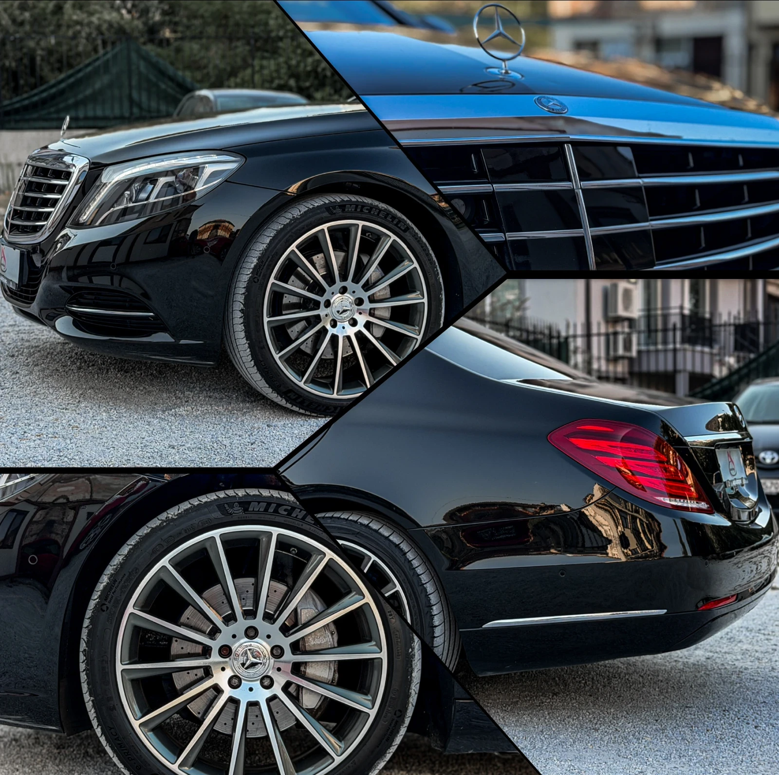 Mercedes-Benz S 350 LONG* BURMESTER* 3xTV* 139 000 KM* FULL FULL* TOP, снимка 8 - Автомобили и джипове - 55742476